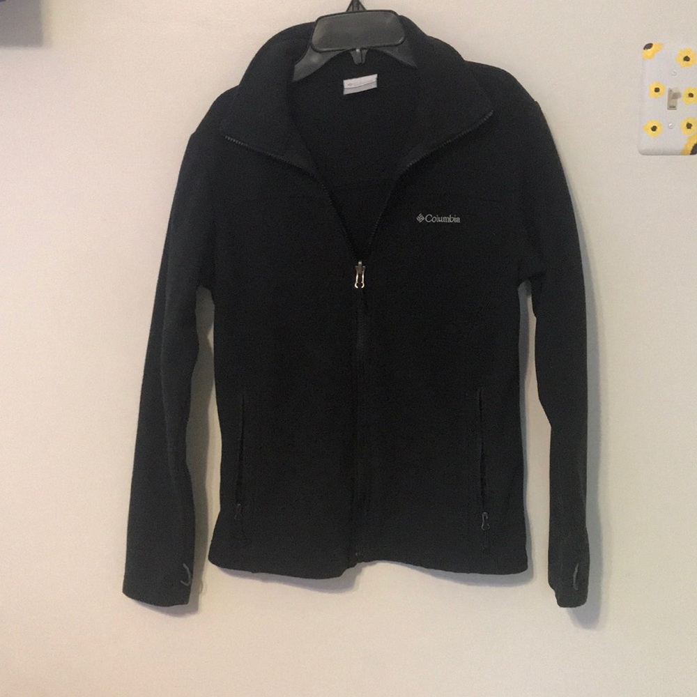 columbia zip up jacket